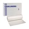 Boardwalk 33 in. x 39 in. 33 gal. 0.6 mil Perforated Roll Low-Density Waste Can Liners - White (150/Carton)